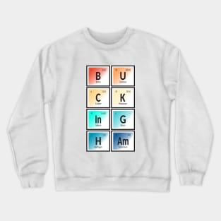 Buckingham | Periodic Table of Elements Crewneck Sweatshirt